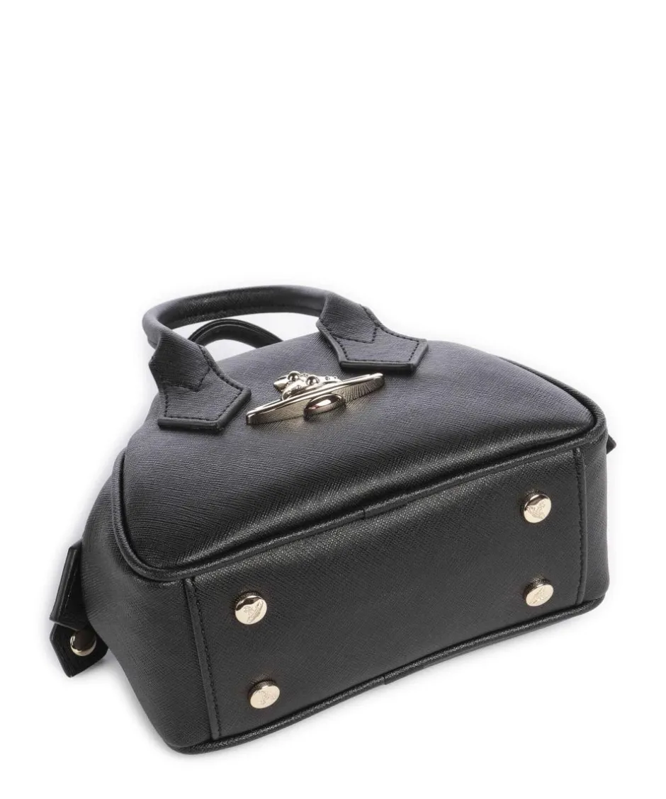 Vivienne Westwood Handbags|Crossbody Bags-Yasmine Saffiano Mini Crossbody bag imitation leather