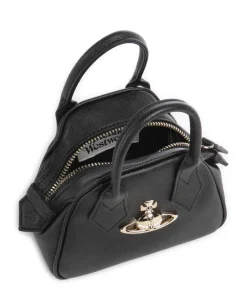 Vivienne Westwood Handbags|Crossbody Bags-Yasmine Saffiano Mini Crossbody bag imitation leather