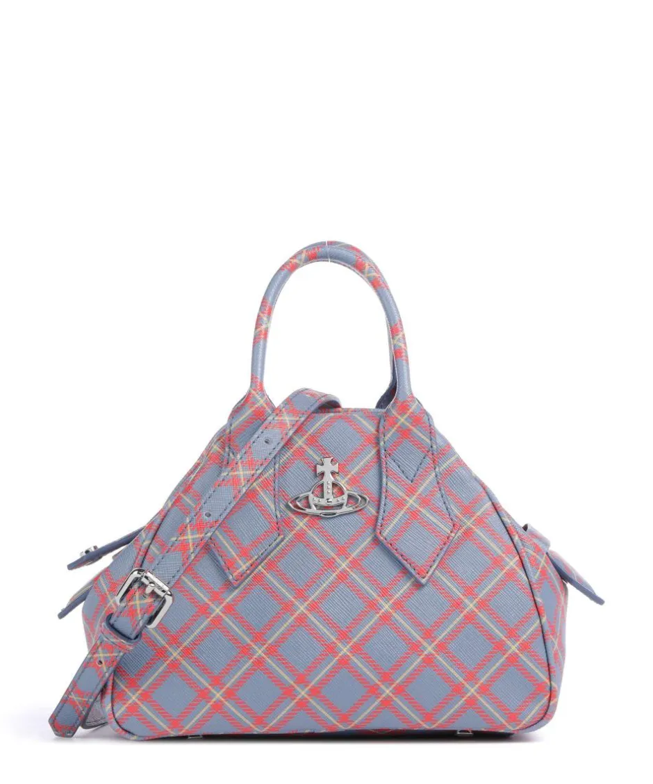 Vivienne Westwood Handbags|Crossbody Bags-Yasmine Saffiano Printed Small Handbag imitation leather