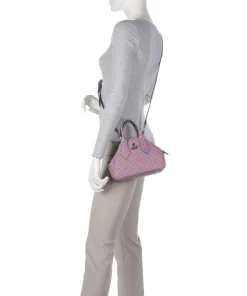 Vivienne Westwood Handbags|Crossbody Bags-Yasmine Saffiano Printed Small Handbag imitation leather