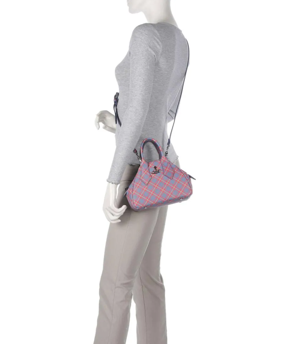 Vivienne Westwood Handbags|Crossbody Bags-Yasmine Saffiano Printed Small Handbag imitation leather