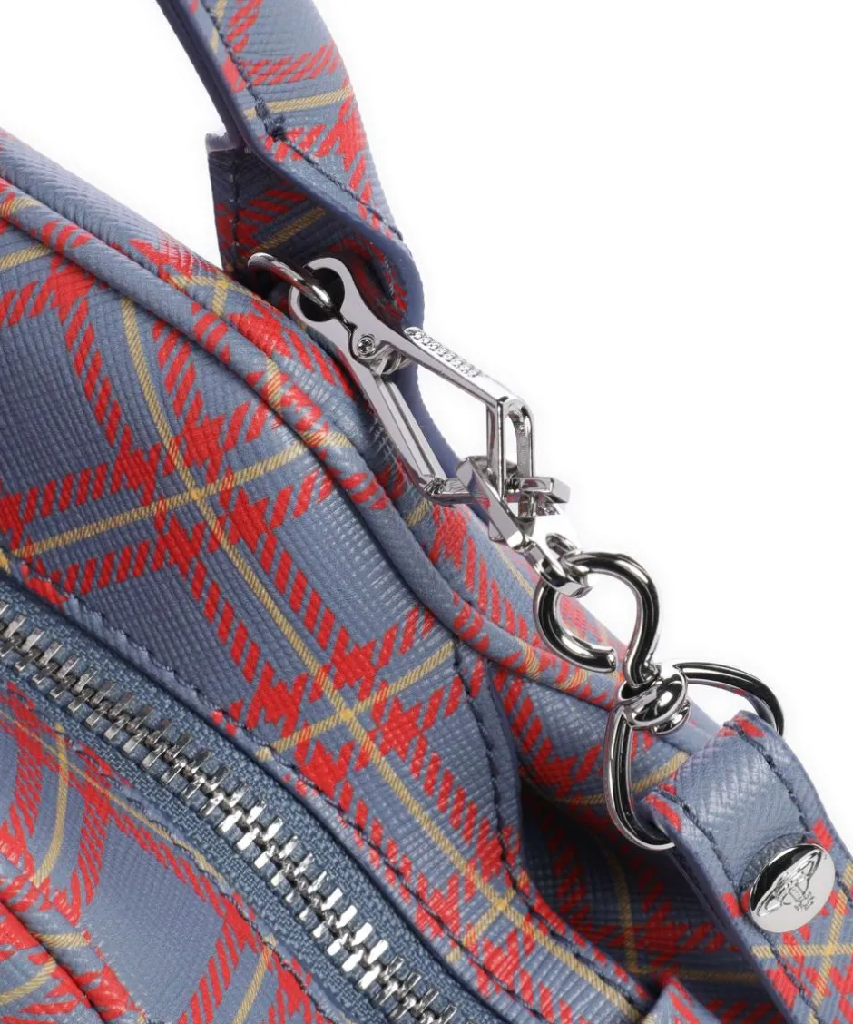 Vivienne Westwood Handbags|Crossbody Bags-Yasmine Saffiano Printed Small Handbag imitation leather
