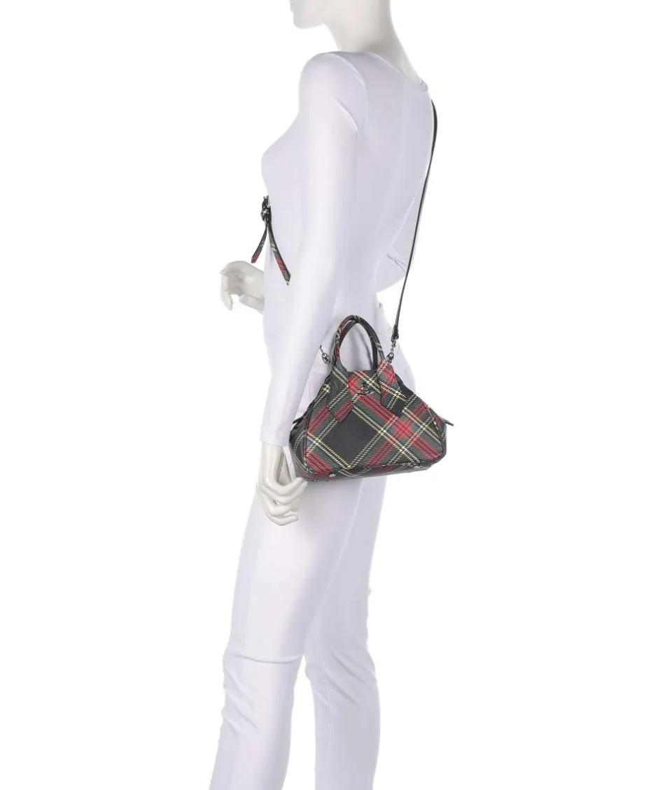 Vivienne Westwood Handbags|Crossbody Bags-Yasmine Saffiano Printed Small Handbag imitation leather