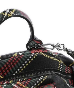 Vivienne Westwood Handbags|Crossbody Bags-Yasmine Saffiano Printed Small Handbag imitation leather