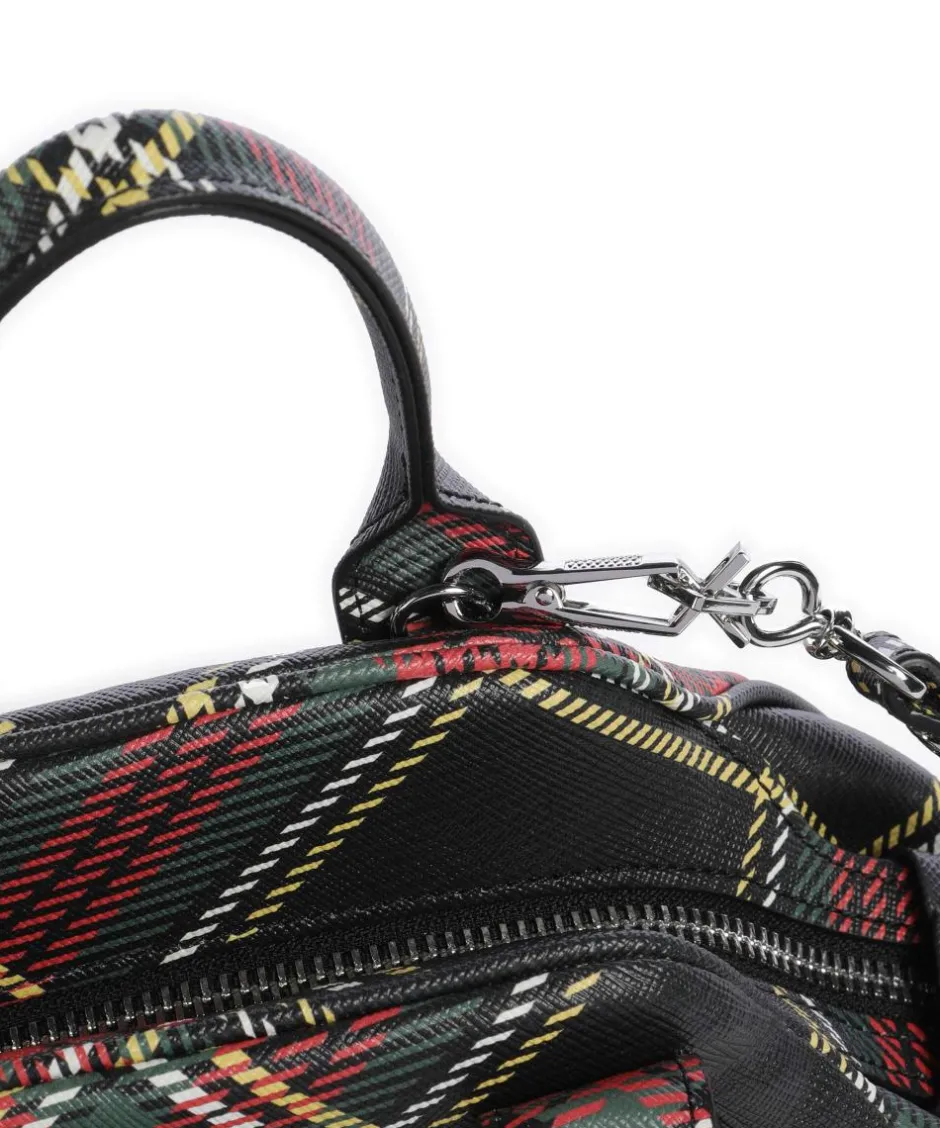 Vivienne Westwood Handbags|Crossbody Bags-Yasmine Saffiano Printed Small Handbag imitation leather