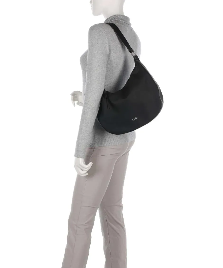 Zwei Shoulder Bags|Hobo Bags-Yuna YU110 Hobo bag imitation leather