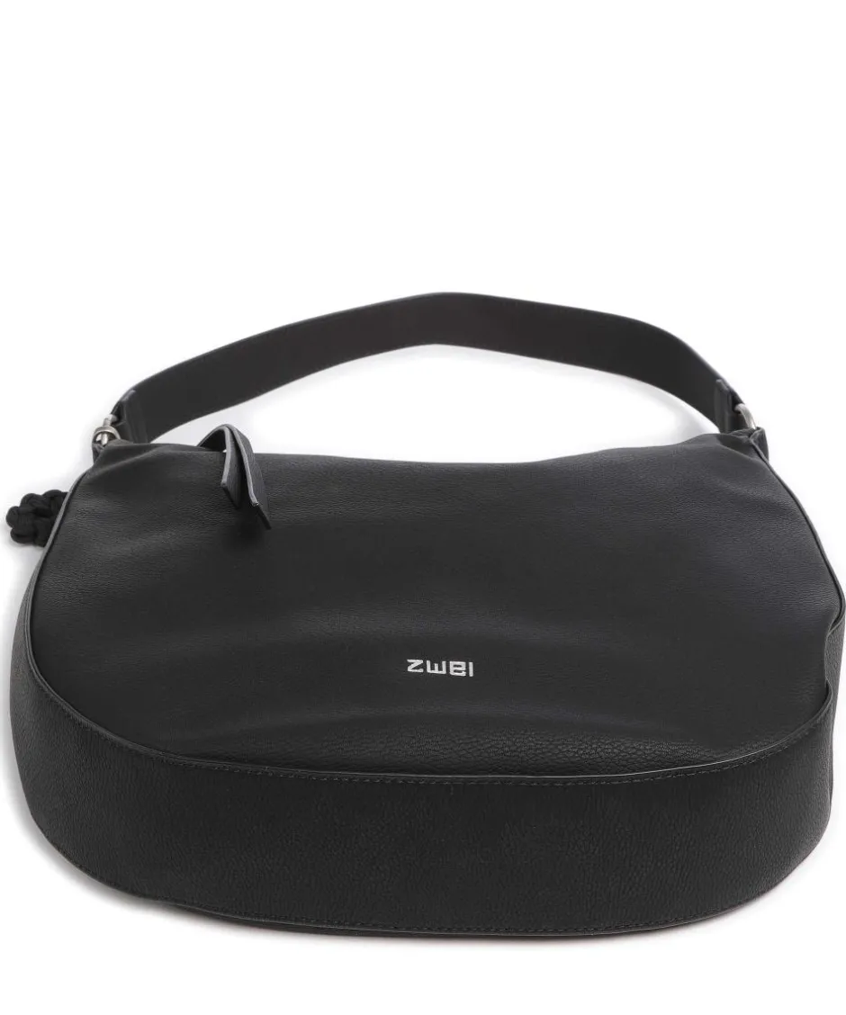 Zwei Shoulder Bags|Hobo Bags-Yuna YU110 Hobo bag imitation leather