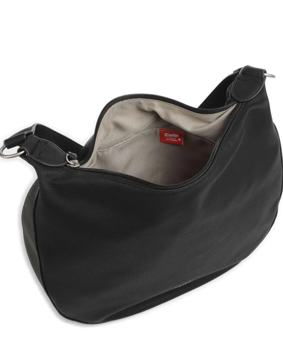 Zwei Shoulder Bags|Hobo Bags-Yuna YU110 Hobo bag imitation leather