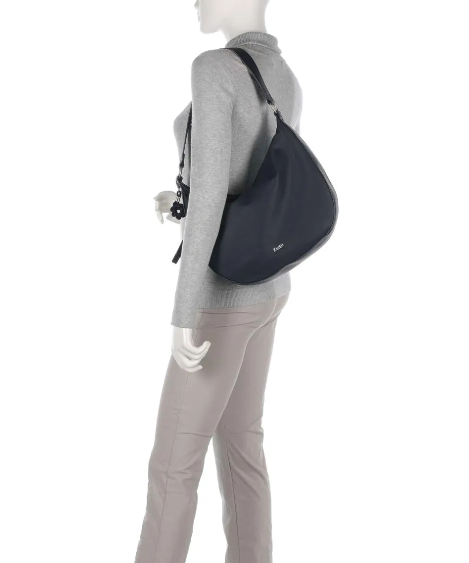 Zwei Shoulder Bags|Hobo Bags-Yuna YU110 Hobo bag imitation leather