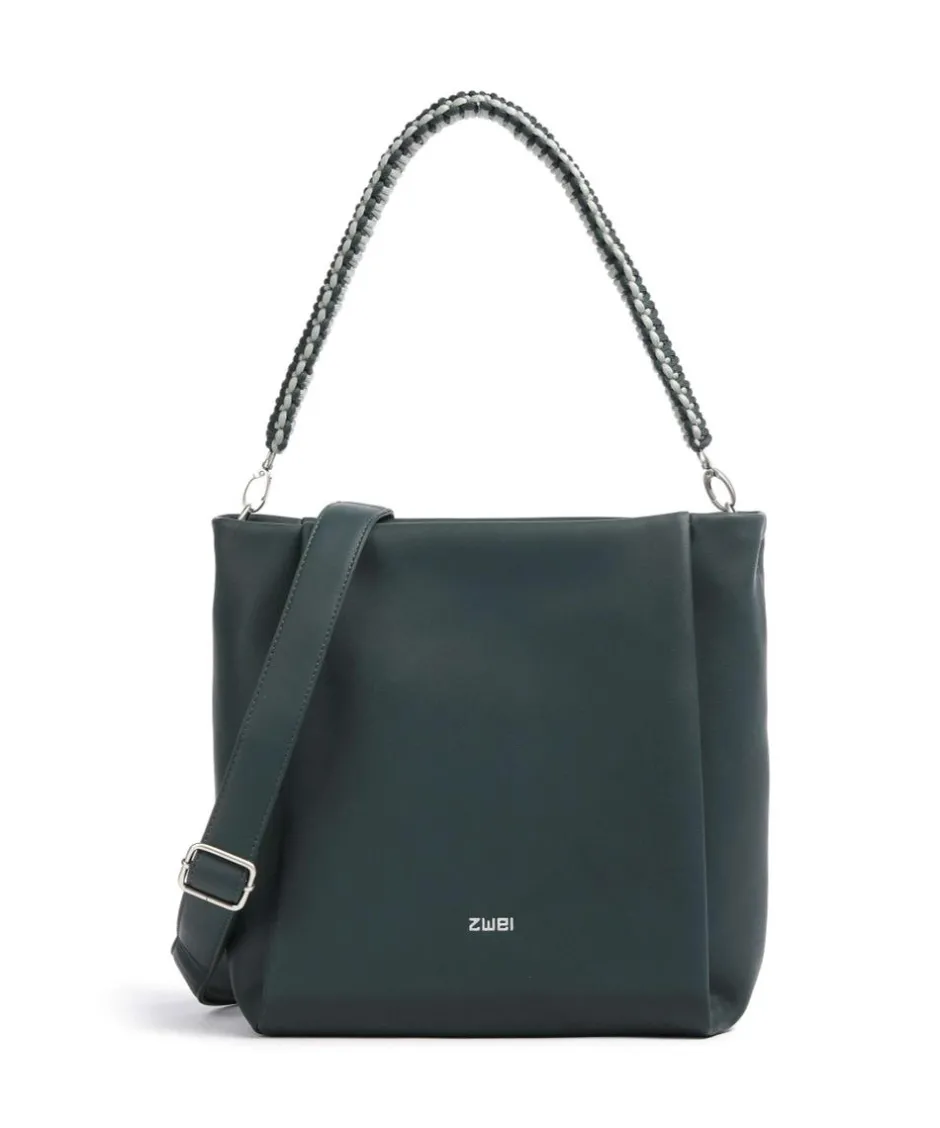 Zwei Shoulder Bags|Hobo Bags-Yuna YU120 Hobo bag imitation leather
