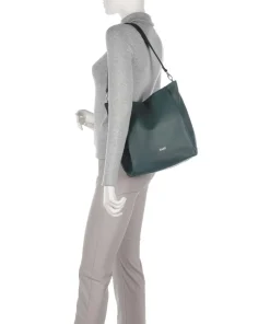 Zwei Shoulder Bags|Hobo Bags-Yuna YU120 Hobo bag imitation leather