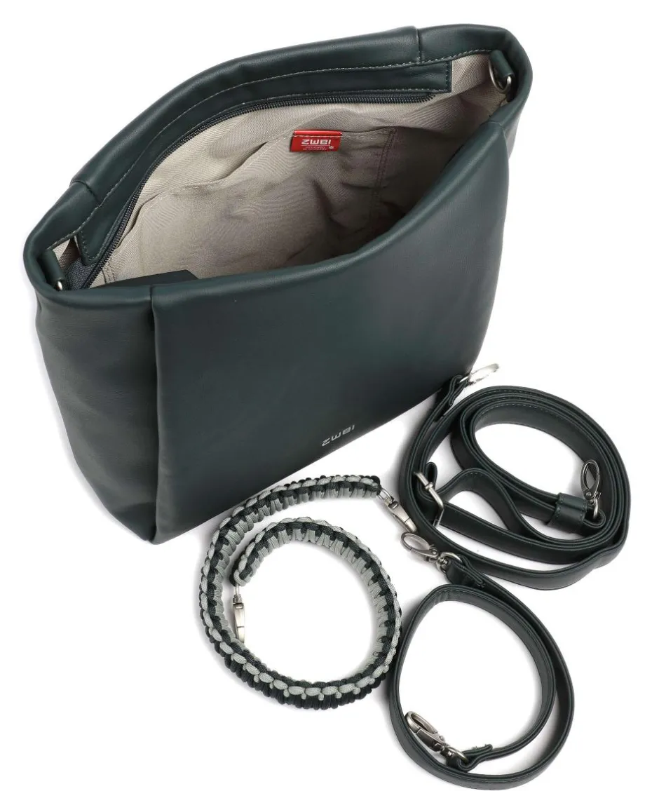 Zwei Shoulder Bags|Hobo Bags-Yuna YU120 Hobo bag imitation leather