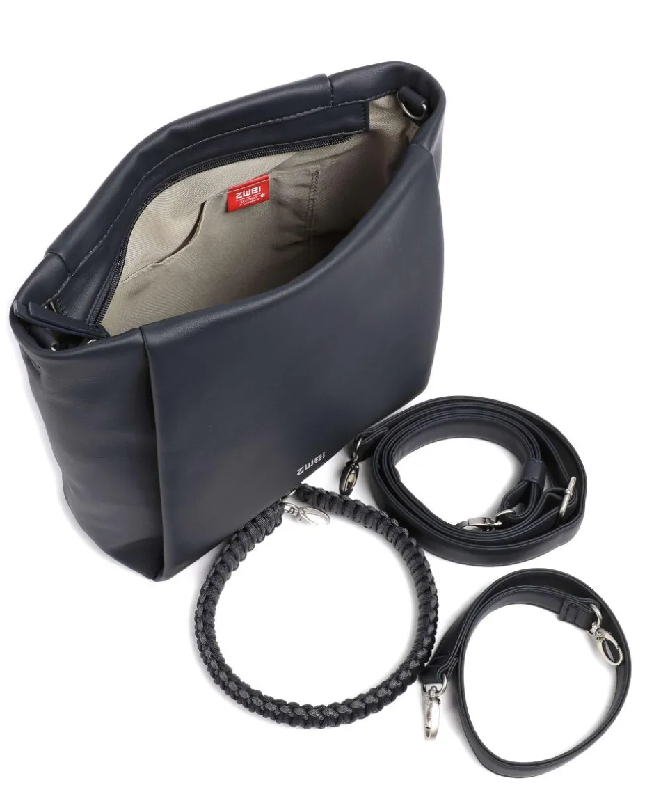 Zwei Shoulder Bags|Hobo Bags-Yuna YU120 Hobo bag imitation leather