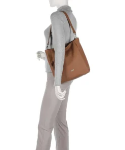 Zwei Shoulder Bags|Hobo Bags-Yuna YU120 Hobo bag imitation leather