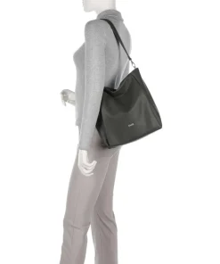 Zwei Shoulder Bags|Hobo Bags-Yuna YU120 Hobo bag imitation leather