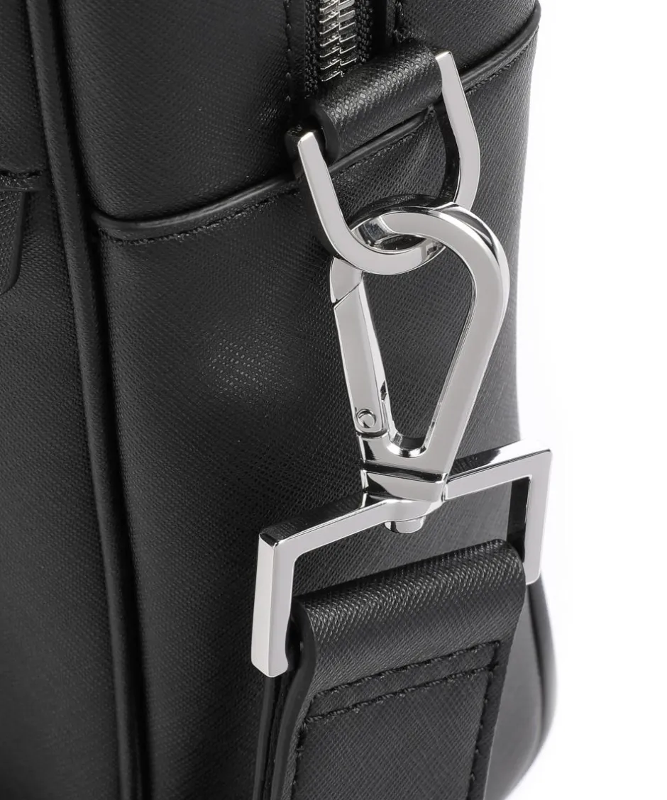 BOSS Business- & Laptop Bags-Zair Briefcase 15″ bonded leather