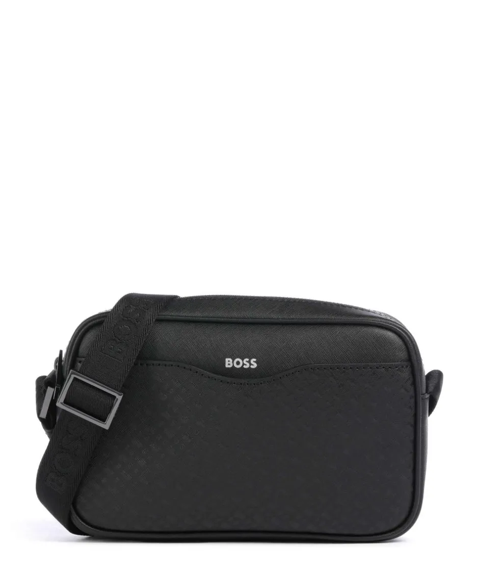BOSS Crossbody Bags-Zair Crossbody bag bonded leather