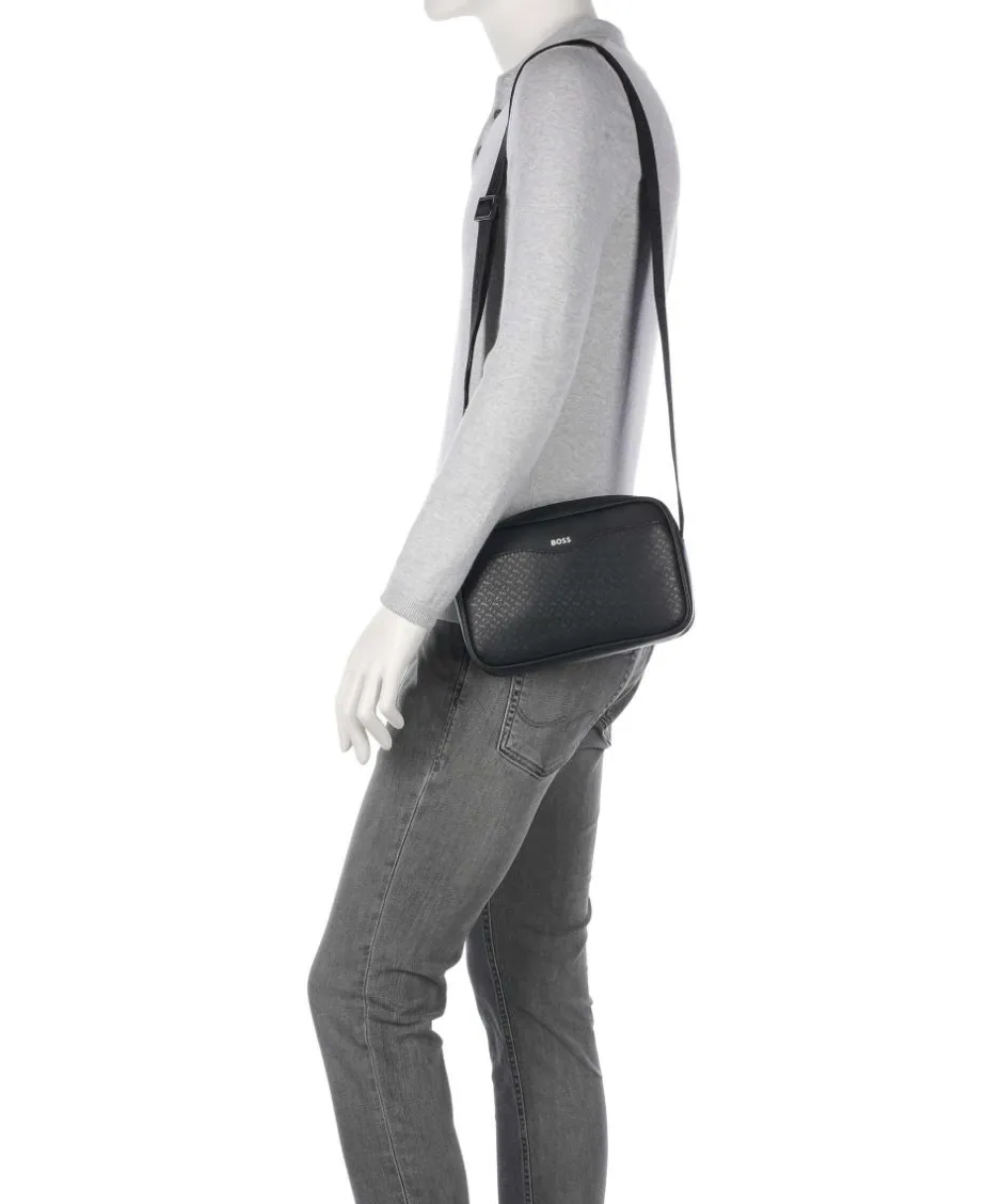 BOSS Crossbody Bags-Zair Crossbody bag bonded leather
