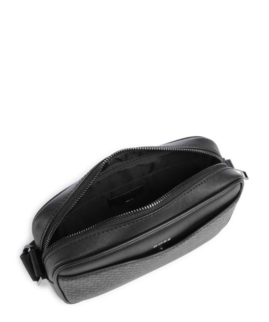 BOSS Crossbody Bags-Zair Crossbody bag bonded leather
