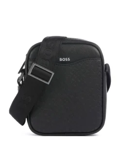 BOSS Crossbody Bags-Zair Crossbody bag fine grain leather