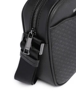 BOSS Crossbody Bags-Zair Crossbody bag fine grain leather