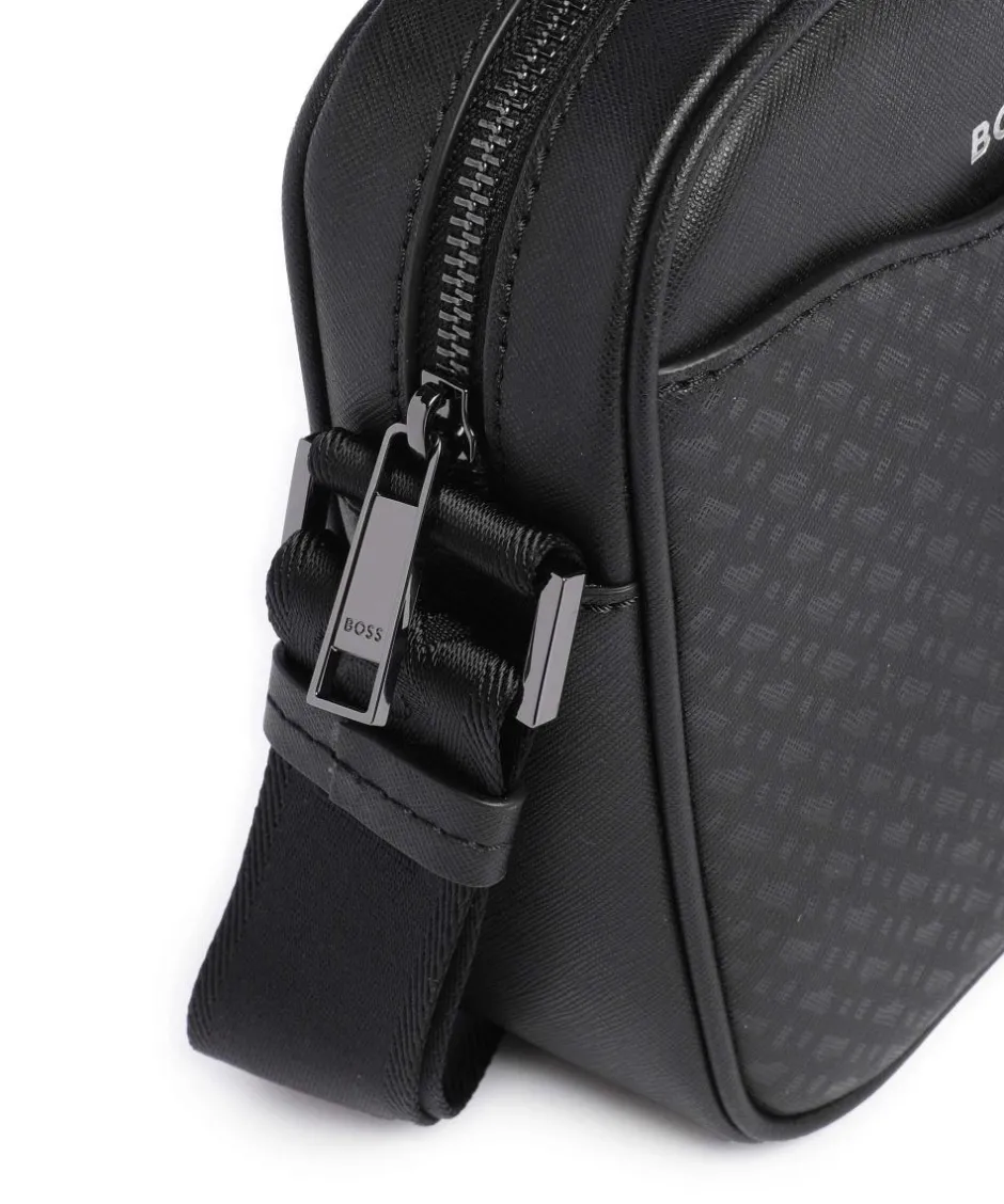 BOSS Crossbody Bags-Zair Crossbody bag fine grain leather