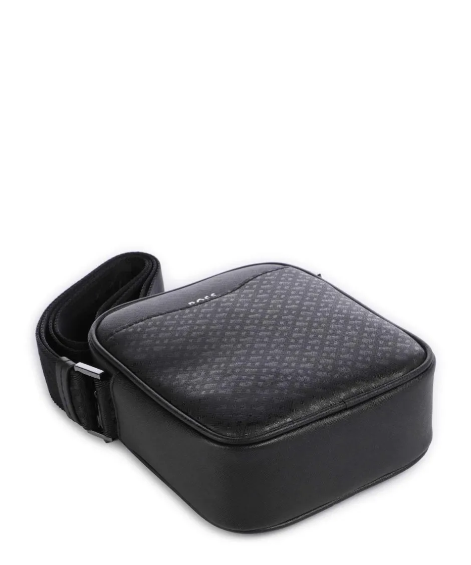 BOSS Crossbody Bags-Zair Crossbody bag fine grain leather