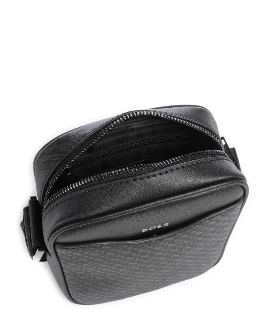 BOSS Crossbody Bags-Zair Crossbody bag fine grain leather