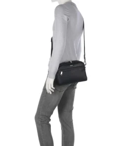 BOSS Crossbody Bags-Zair Crossbody bag imitation leather