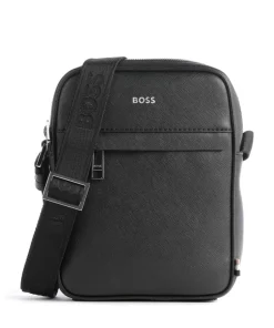 BOSS Crossbody Bags-Zair Crossbody bag saffiano leather