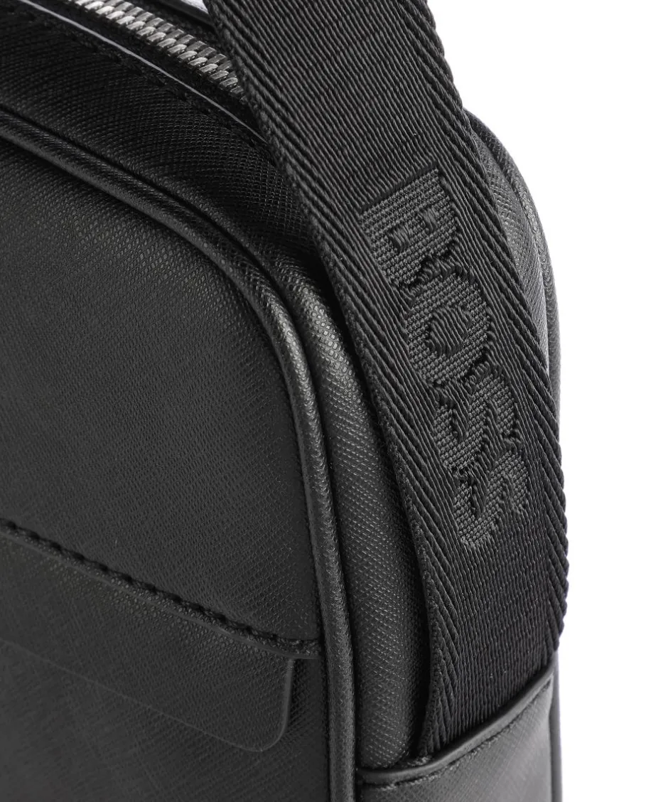 BOSS Crossbody Bags-Zair Crossbody bag saffiano leather