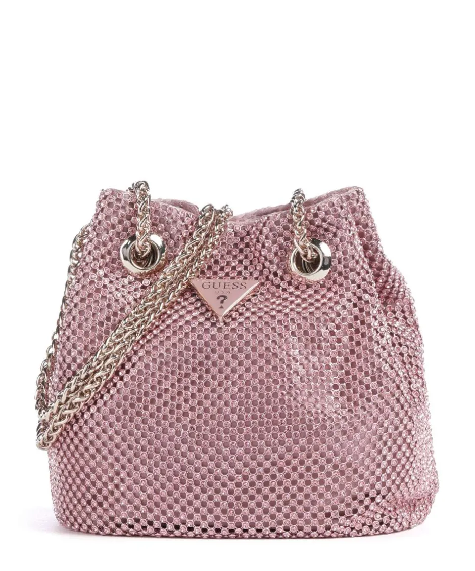 Guess Clutch & Evening Bags|Shoulder Bags-Zalina Shoulder bag aluminum