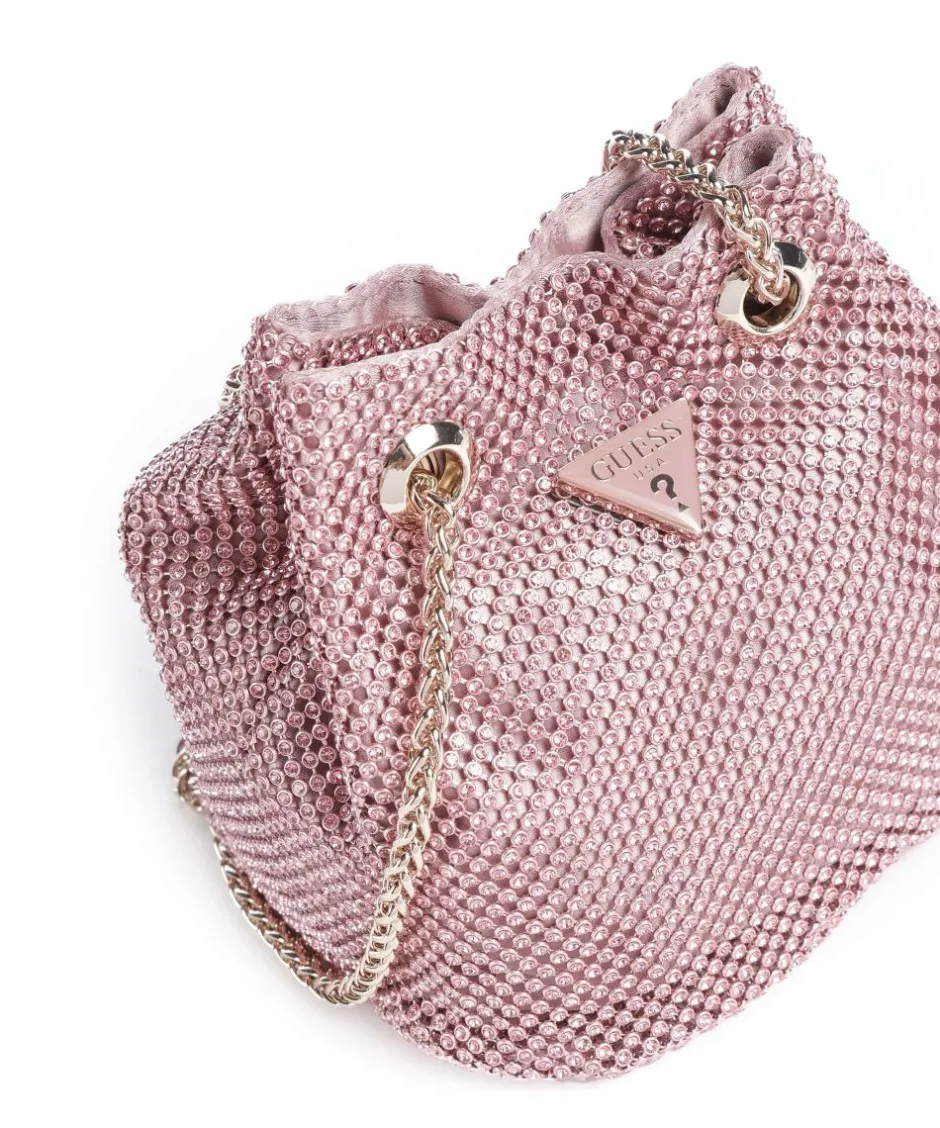 Guess Clutch & Evening Bags|Shoulder Bags-Zalina Shoulder bag aluminum