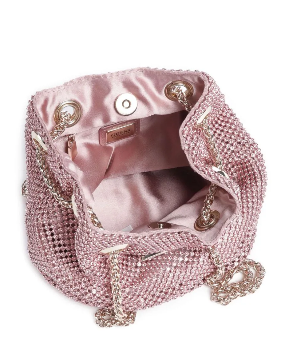 Guess Clutch & Evening Bags|Shoulder Bags-Zalina Shoulder bag aluminum