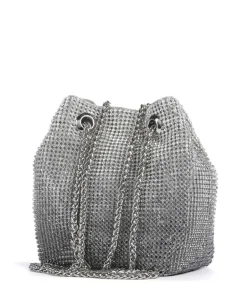 Guess Clutch & Evening Bags|Shoulder Bags-Zalina Shoulder bag aluminum