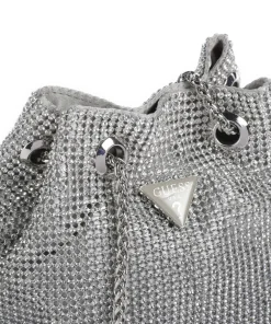 Guess Clutch & Evening Bags|Shoulder Bags-Zalina Shoulder bag aluminum