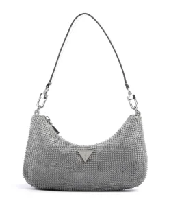 Guess Clutch & Evening Bags|Shoulder Bags-Zalina Shoulder bag aluminum