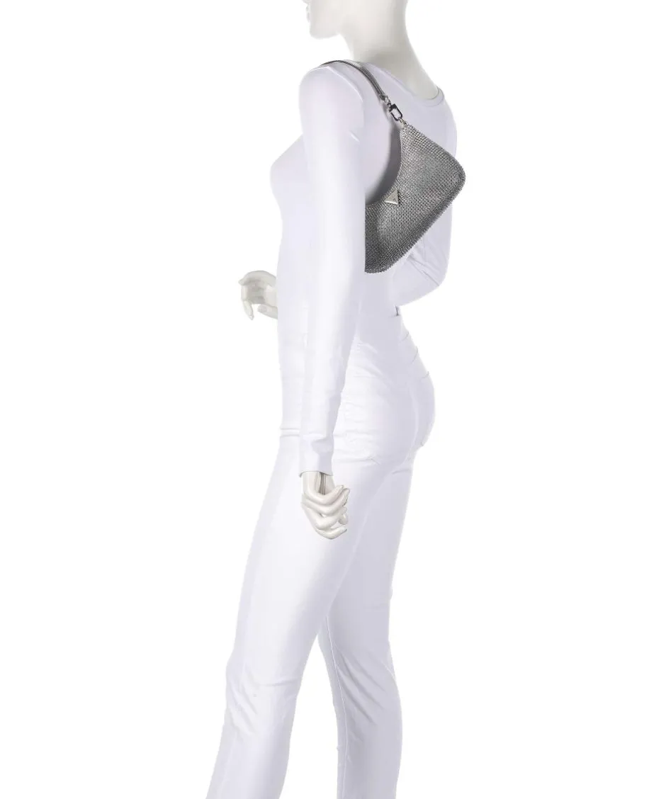 Guess Clutch & Evening Bags|Shoulder Bags-Zalina Shoulder bag aluminum