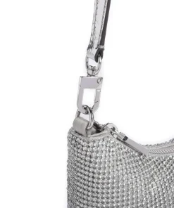 Guess Clutch & Evening Bags|Shoulder Bags-Zalina Shoulder bag aluminum