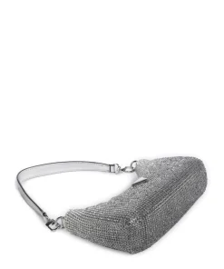 Guess Clutch & Evening Bags|Shoulder Bags-Zalina Shoulder bag aluminum