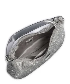 Guess Clutch & Evening Bags|Shoulder Bags-Zalina Shoulder bag aluminum