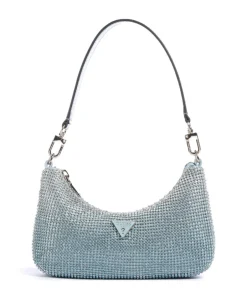 Guess Clutch & Evening Bags|Shoulder Bags-Zalina Shoulder bag aluminum