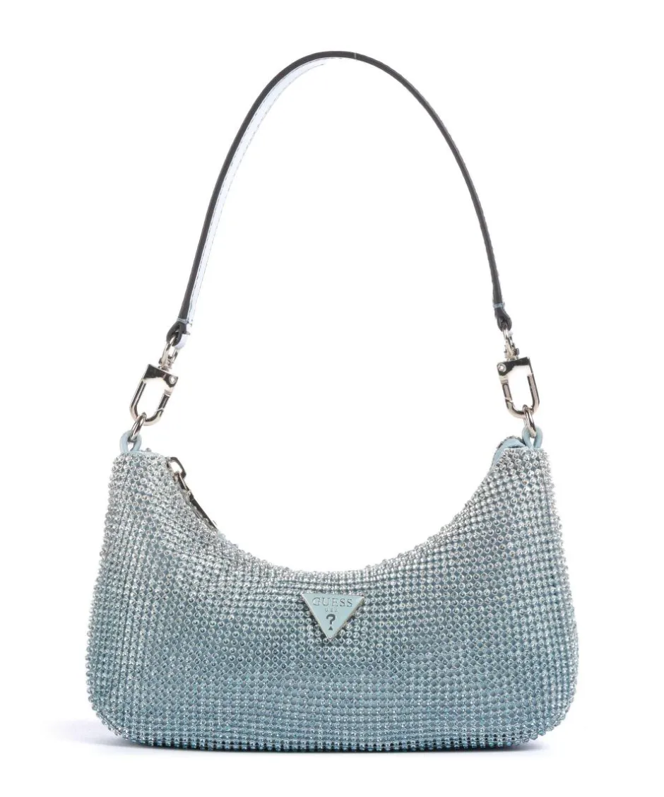 Guess Clutch & Evening Bags|Shoulder Bags-Zalina Shoulder bag aluminum