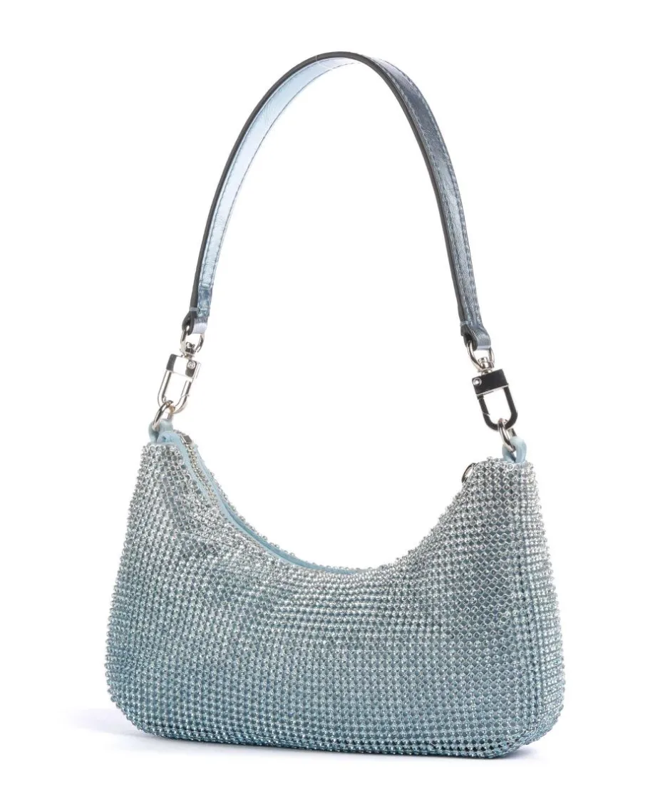 Guess Clutch & Evening Bags|Shoulder Bags-Zalina Shoulder bag aluminum