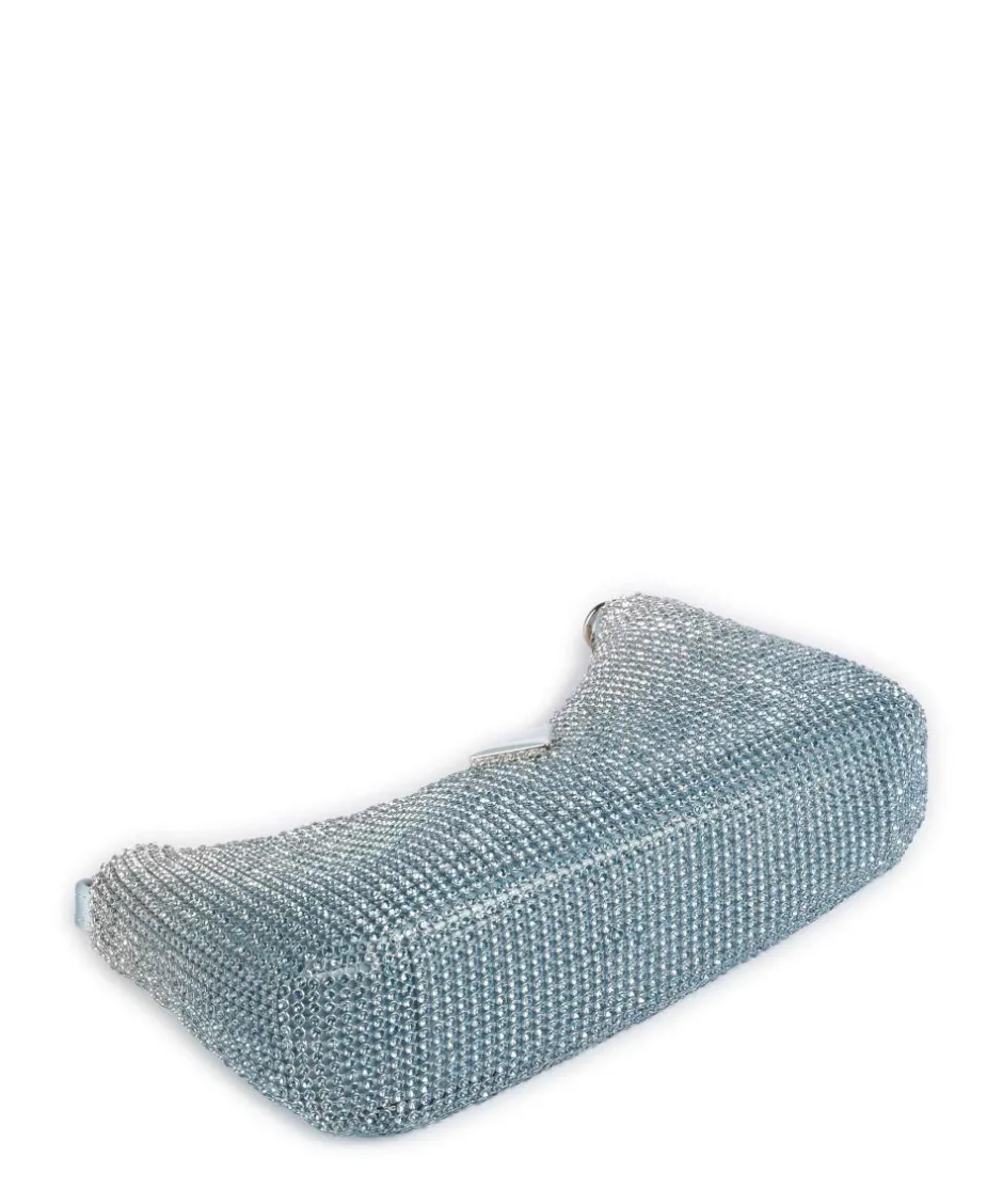 Guess Clutch & Evening Bags|Shoulder Bags-Zalina Shoulder bag aluminum