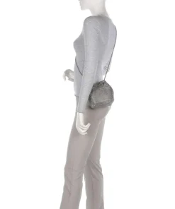 Guess Clutch & Evening Bags|Shoulder Bags-Zalina Shoulder bag aluminum