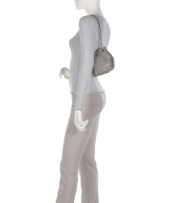 Guess Clutch & Evening Bags|Shoulder Bags-Zalina Shoulder bag aluminum