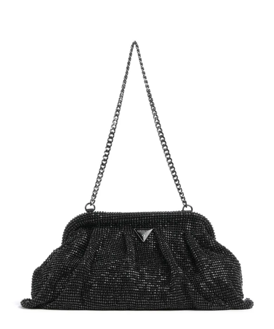 Guess Clutch & Evening Bags|Shoulder Bags-Zalina Shoulder bag aluminum
