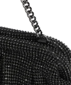 Guess Clutch & Evening Bags|Shoulder Bags-Zalina Shoulder bag aluminum