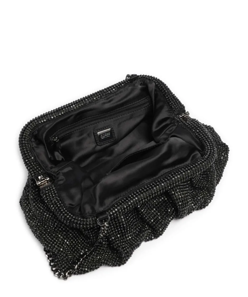 Guess Clutch & Evening Bags|Shoulder Bags-Zalina Shoulder bag aluminum